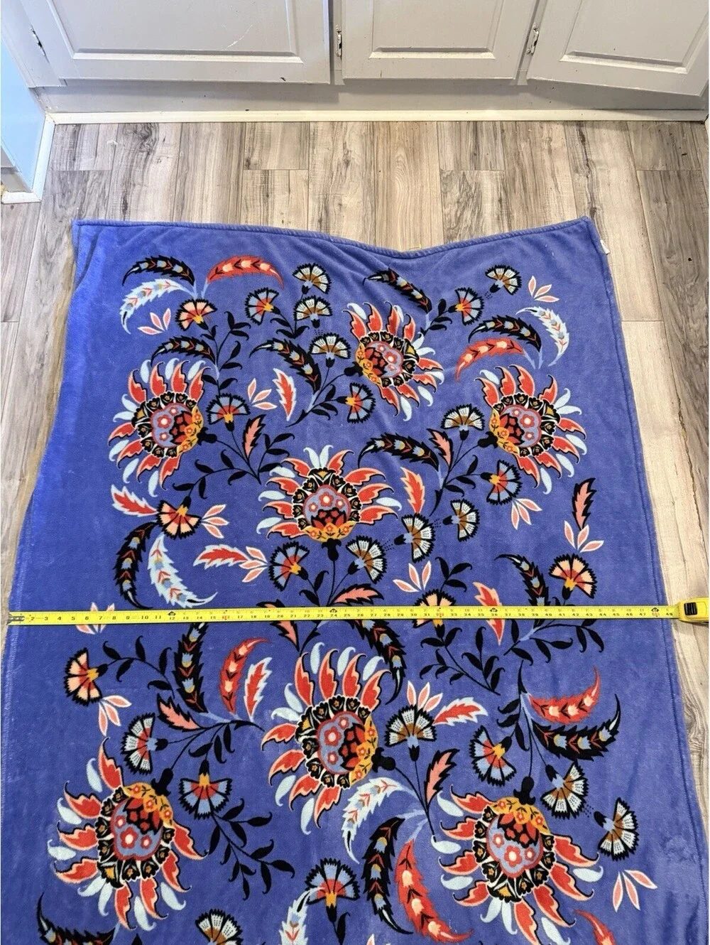 Vera Bradley Throw Blanket Mural Garden  50